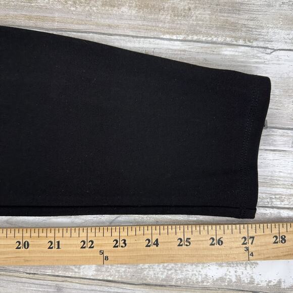 rag & bone Reilly Ponte Pull On Pants Womens Medium Ankle Zip Black Stretch Moto - Picture 11 of 15